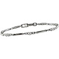 10k White Gold 1ct TDW Diamond Bracelet (I-J, I2-I3)