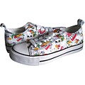 Twisted Women's 'Heart Tattoo' Athletic Sneakers