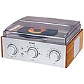 Jensen JTA-220 3-speed Turntable with AM/FM Radio