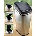 Motion Sensor Touchless 7.9-gallon Stainless Steel Trash Can