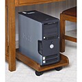 Mission Solid Oak CPU Cart