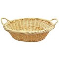 Natural Large Wicker Gift Basket (Set of 12)