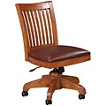 Mission Solid Oak Swivel Desk Chair