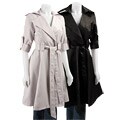 Lapis Women's Fashion Trench Coat
