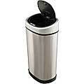 Touchless 13.2-gallon Stainless Steel Trash Can