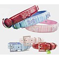 JLT Leather Collar with Rhinestone Bones