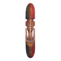 Long-nosed Tribal Mask Wall Hanging