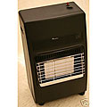Portable Black Propane Heater