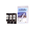 HP 15 Compatible Black Ink Cartridges 3 Pack (Refurb)