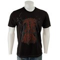 Viridian Aldryan Men's Short-sleeve Black T-shirt