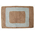 Squared Bath Rugs (Set of 2)