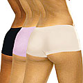 Women's Seamless Boyshort (Pack of 3)