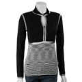 Dolce Cabo Women's Keyhole Neck Sweater