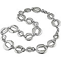 Stainless Steel Oval Link Necklace