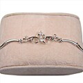 Silver Cubic Zirconia Bracelet (China)