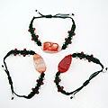 Red Agate Blessing Bracelet (China)