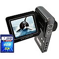 SVP HDDV-3001BK Digital Video Camcorder with 4GB SD Card