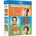 Ultimate Unrated Comedy Collection (Forgetting Sarah Marshall / Knocked Up / The 40-Year-Old Virgin) (Blu-ray Disc)