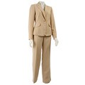 John Meyer Women's 2-piece Twine Pantsuit