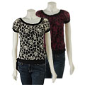 Soundgirl Women's Becca Chiffon Shirt