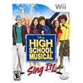 Wii - High School Musical: Sing It! - Game Only (Pre-Played)