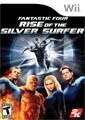 Wii - Fantastic Four: Rise of the Silver Surfer (Pre-Played)