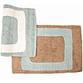 Squared Bath Rugs (Set of 2)