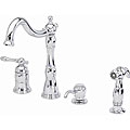 Certified Single Handle Kitchen Faucet and Sprayer