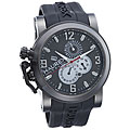 Haurex Italy 'San Marco' Titanium-tone Watch Model # 1J311UGG