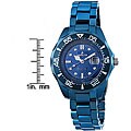 Invicta Women's Metallic Blue Ceramic Watch