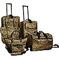 American Flyer 'Amazon' 5-piece Luggage Set
