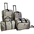 American Flyer Signature 4-piece Luggage Set