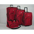 American Flyer 4-piece Luggage Set