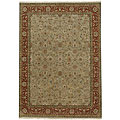 Hand-knotted Ramtek Hand-spun Wool Rug (9' x 12')