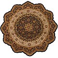 Hand-knotted Neyveli Hand-spun Wool Rug (8' Star)