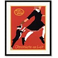 Johanna Kriesel 'Chocolate au Lait' Art Print