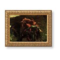 Dicksee 'La Belle Dame Sans Merci' Art Print