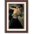 Bill Brauer 'Evening in Jade' Framed Art Print