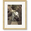 Betsy Cameron 'Down The Garden Path' Art Print