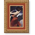 Bill Brauer 'Salsa Dancers' Framed Art Print