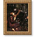 Waterhouse 'La Belle Dame Sans Merci' Art Print