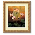 Jill Deveraux 'Lotus' Framed Art Print