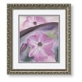 Georgia O'Keeffe 'Petunia #2' Framed Art Print