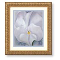 Georgia O'Keeffe 'White Pansy' Framed Art Print