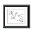 Picasso 'War and Peace, 1952' Framed Art Print