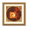 Anne Luneau 'Peace' Framed Art Print