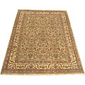 Indo Mahal Beige/ Ivory Rug (8'9 x 12')