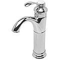 Modern Single Post Chrome Bathroom Faucet