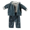 Little Me Newborn Boy's Bode 3-piece Outfit