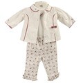 Little Me Girl's Newborn Waltz 3-piece Outfit